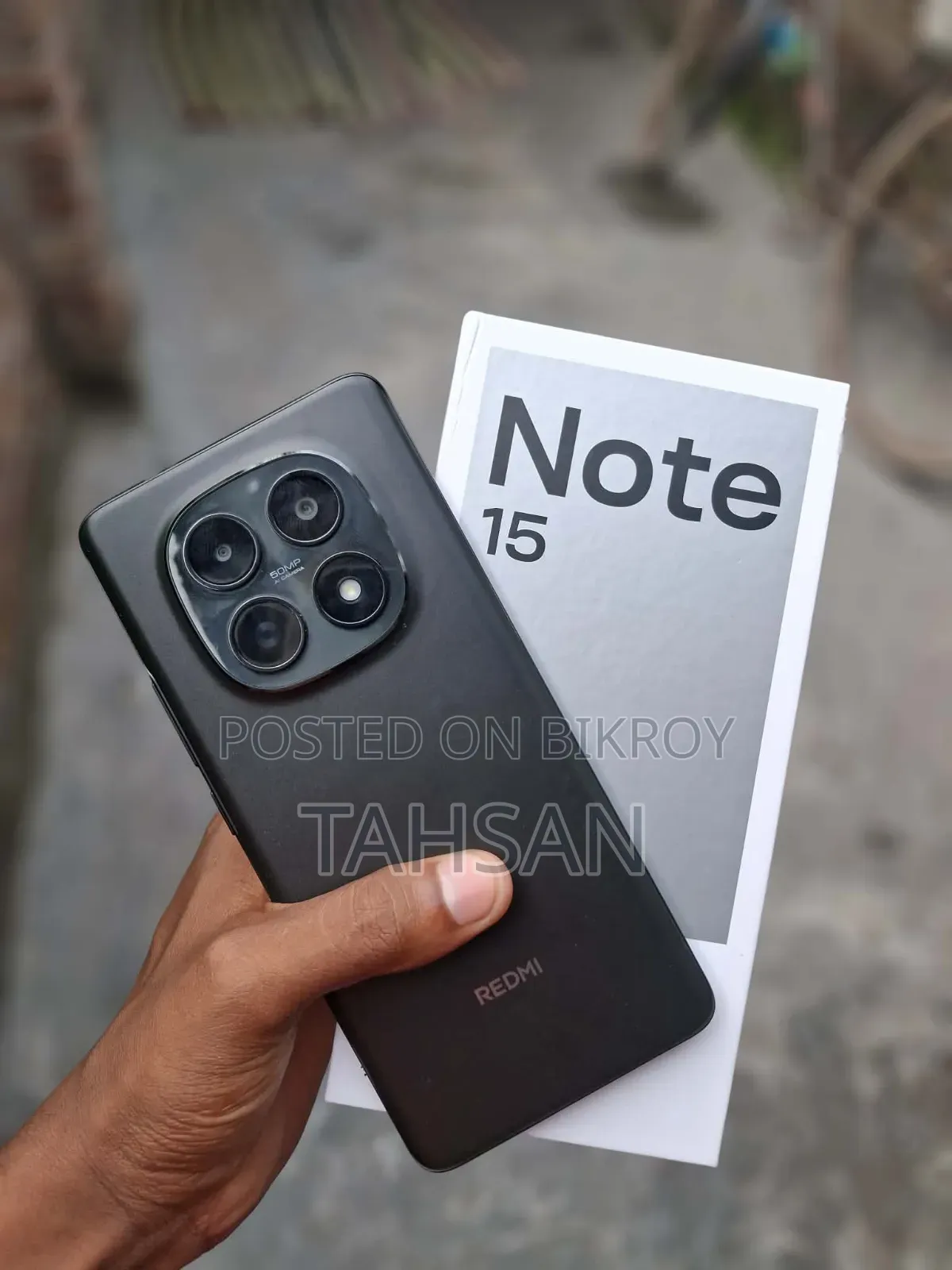 New Xiaomi Redmi Note 15 128 GB Red