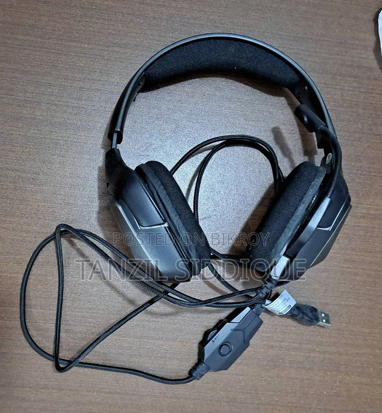 HP H220gs USB Gaming Headset
