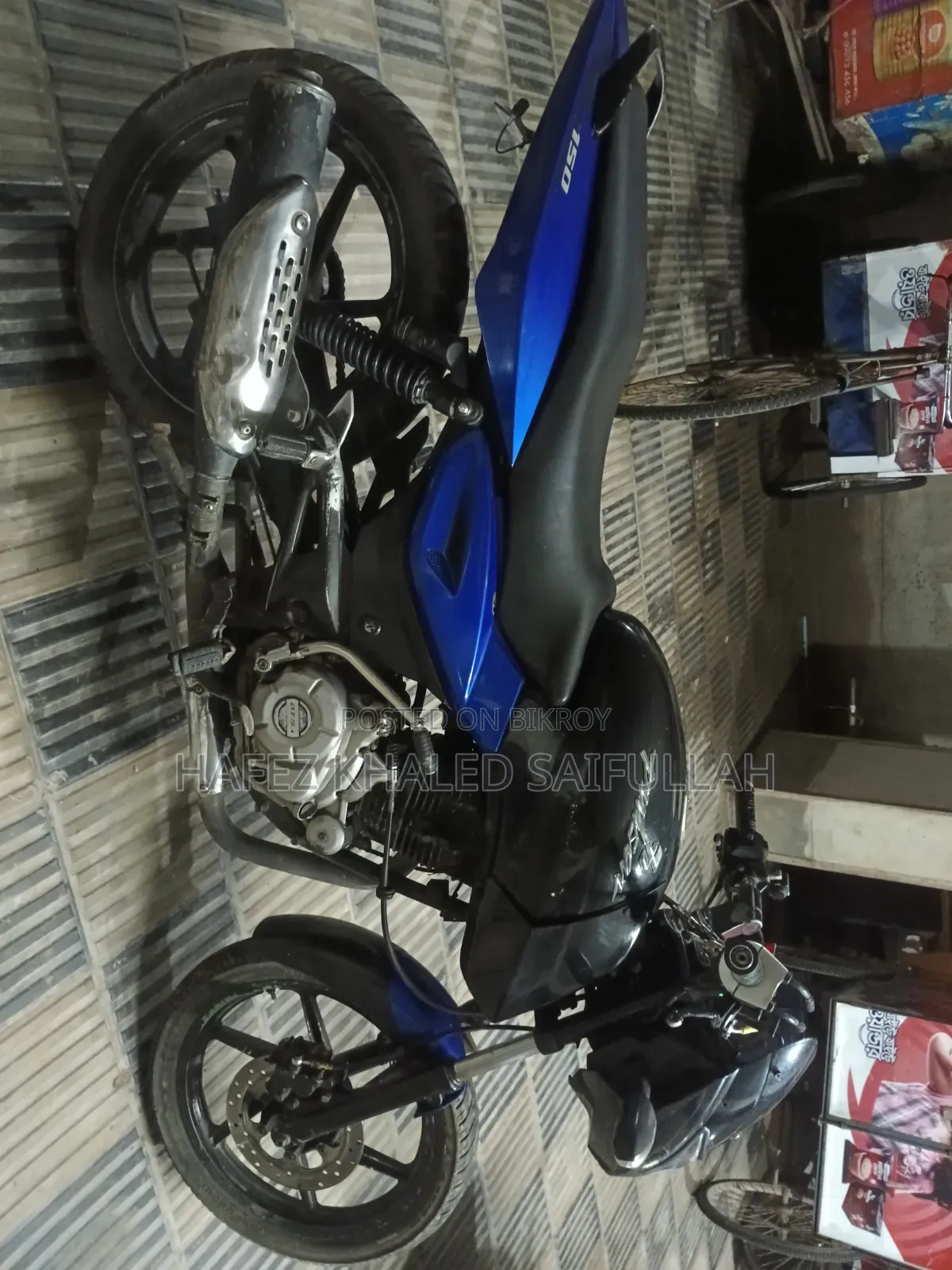 Bajaj Pulsar 150 2012 Blue