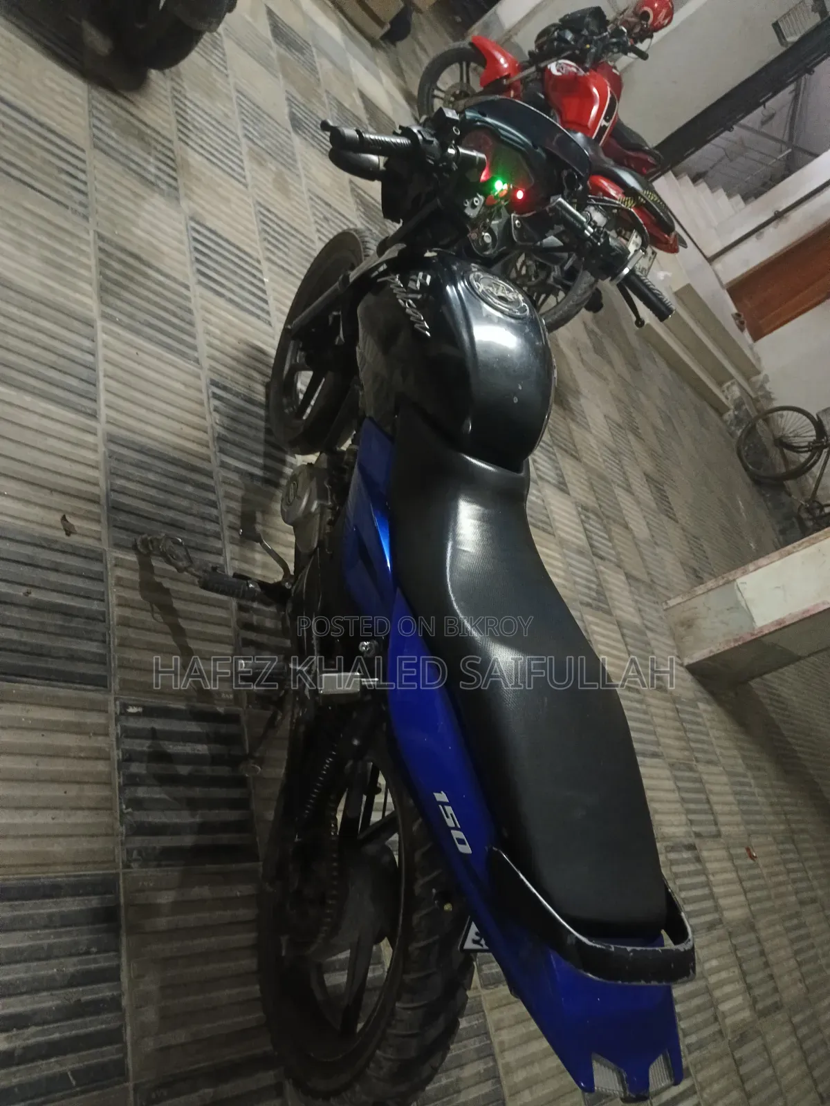 Bajaj Pulsar 150 2012 Blue