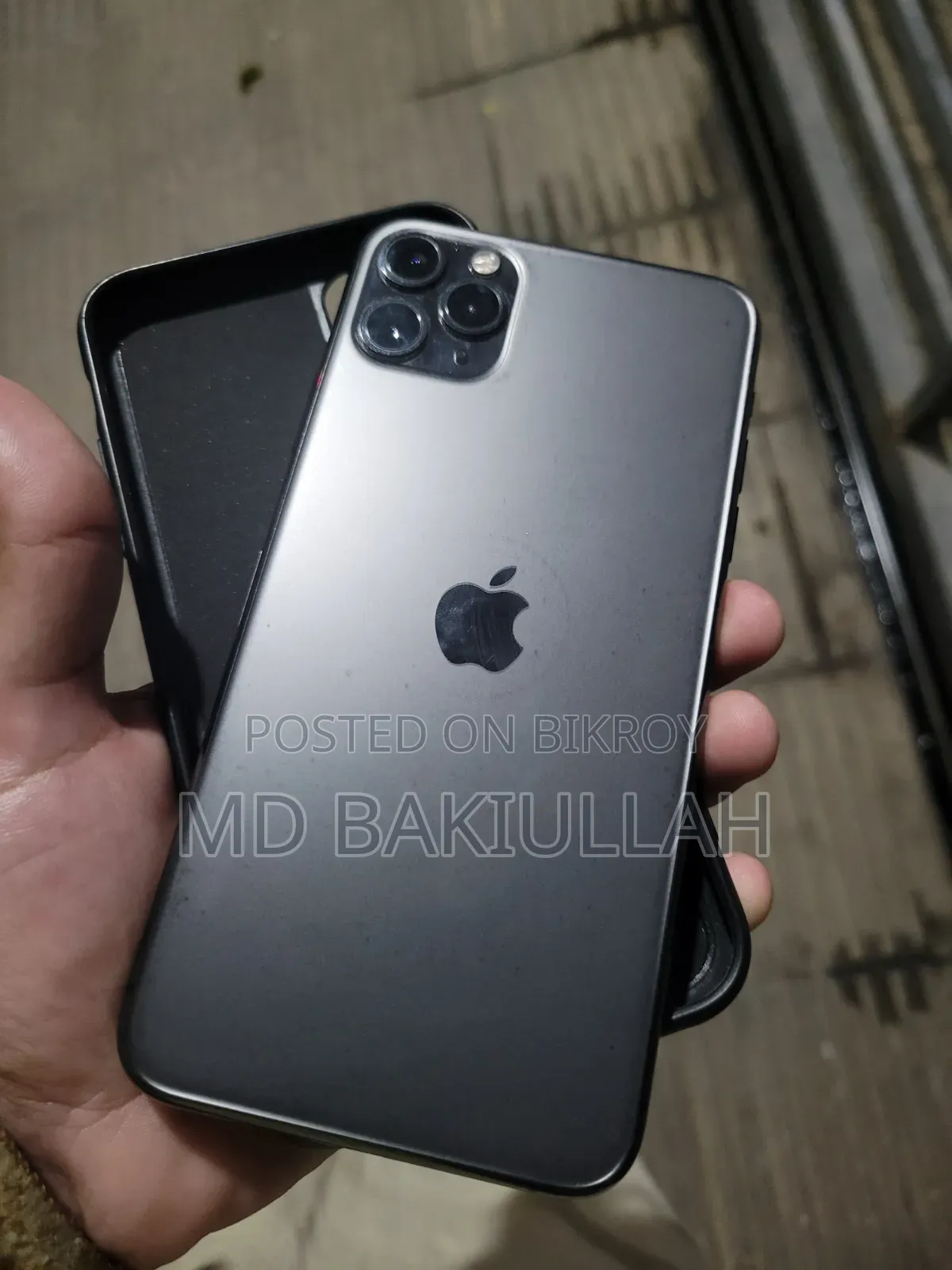 Apple iPhone 11 Pro Max 256 GB Black
