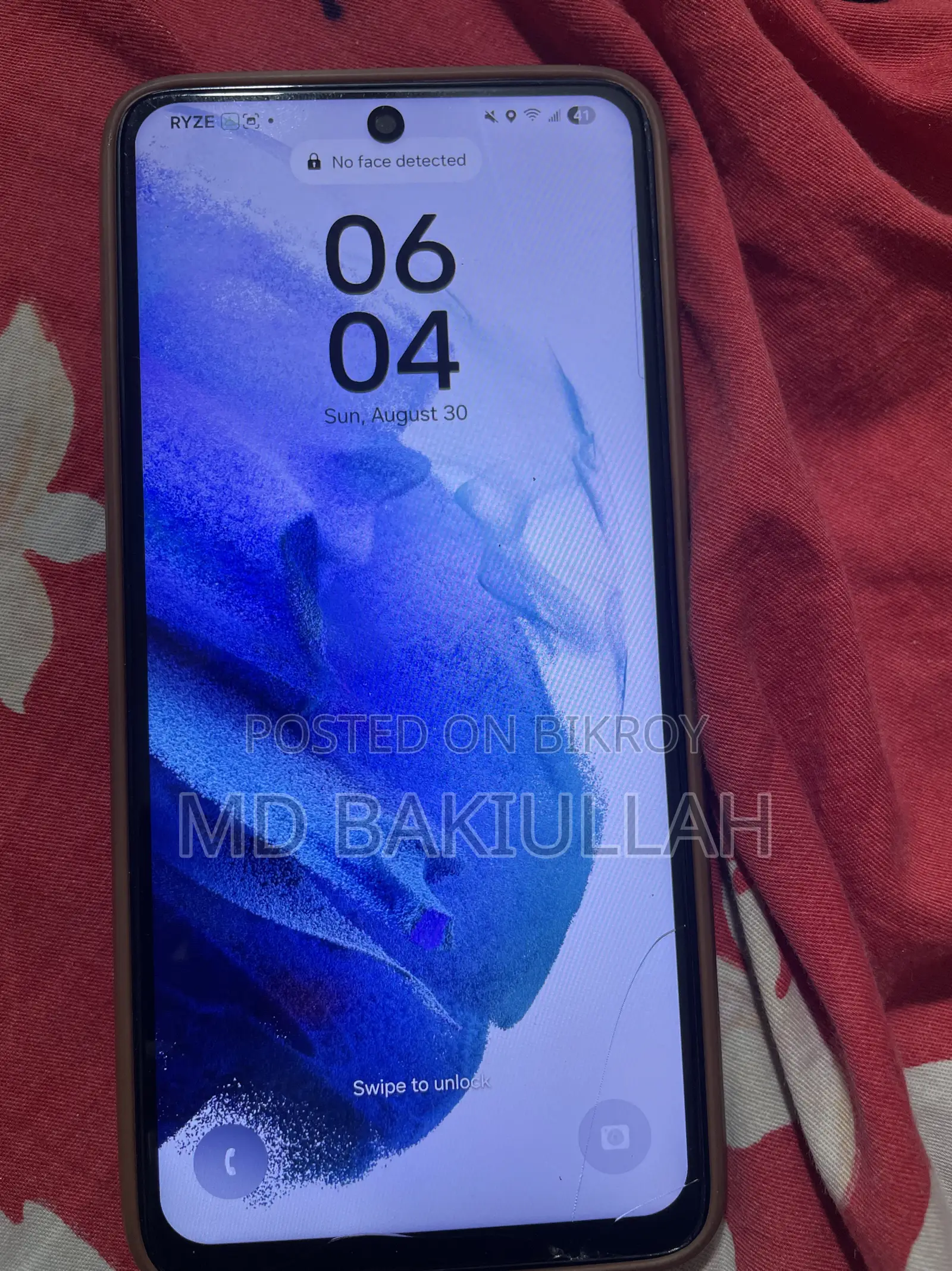 Samsung Galaxy S21+ 5G 128 GB Rose Gold