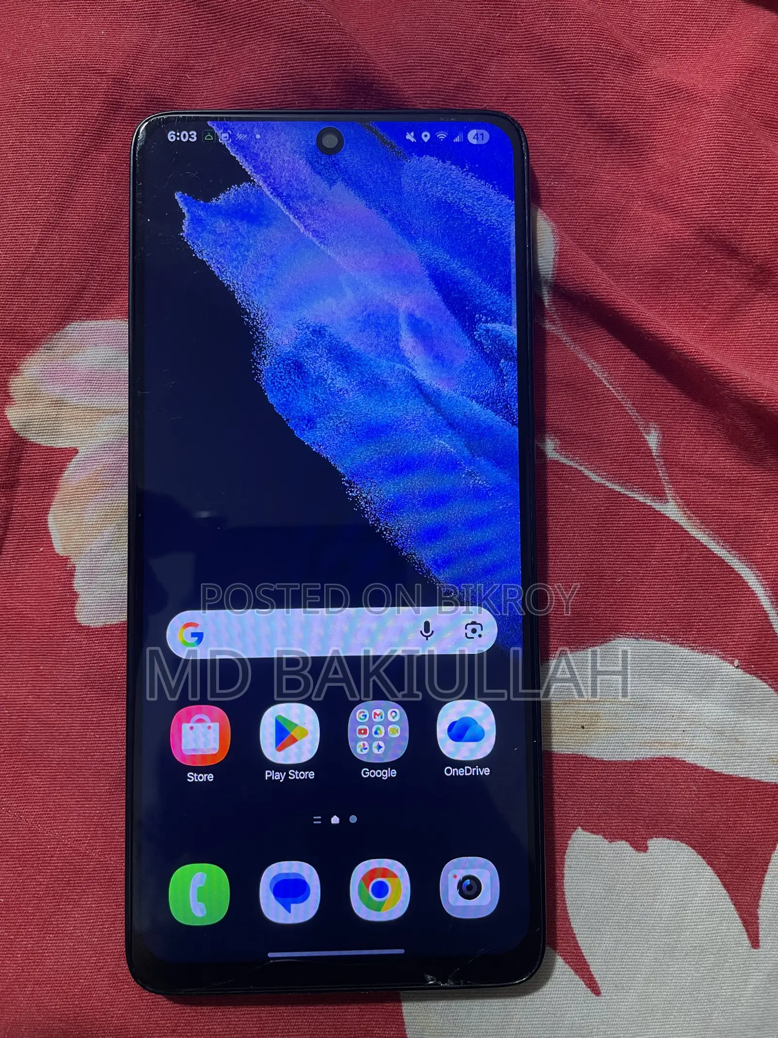 Samsung Galaxy S21+ 5G 128 GB Rose Gold