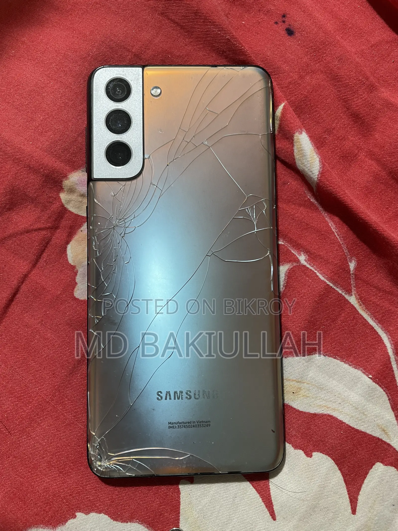 Samsung Galaxy S21+ 5G 128 GB Rose Gold