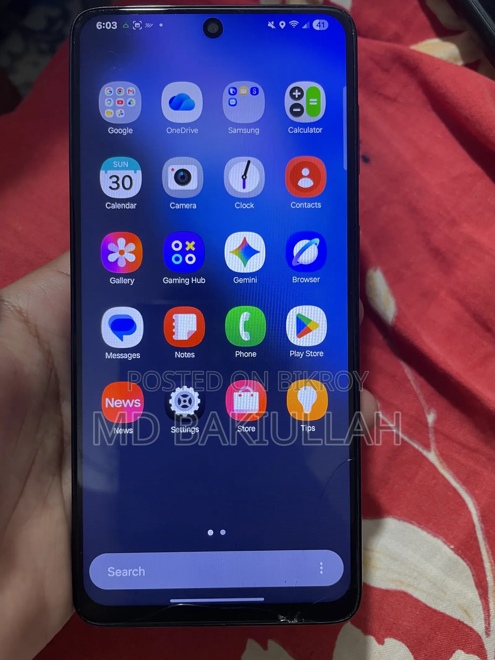Samsung Galaxy S21+ 5G 128 GB Rose Gold
