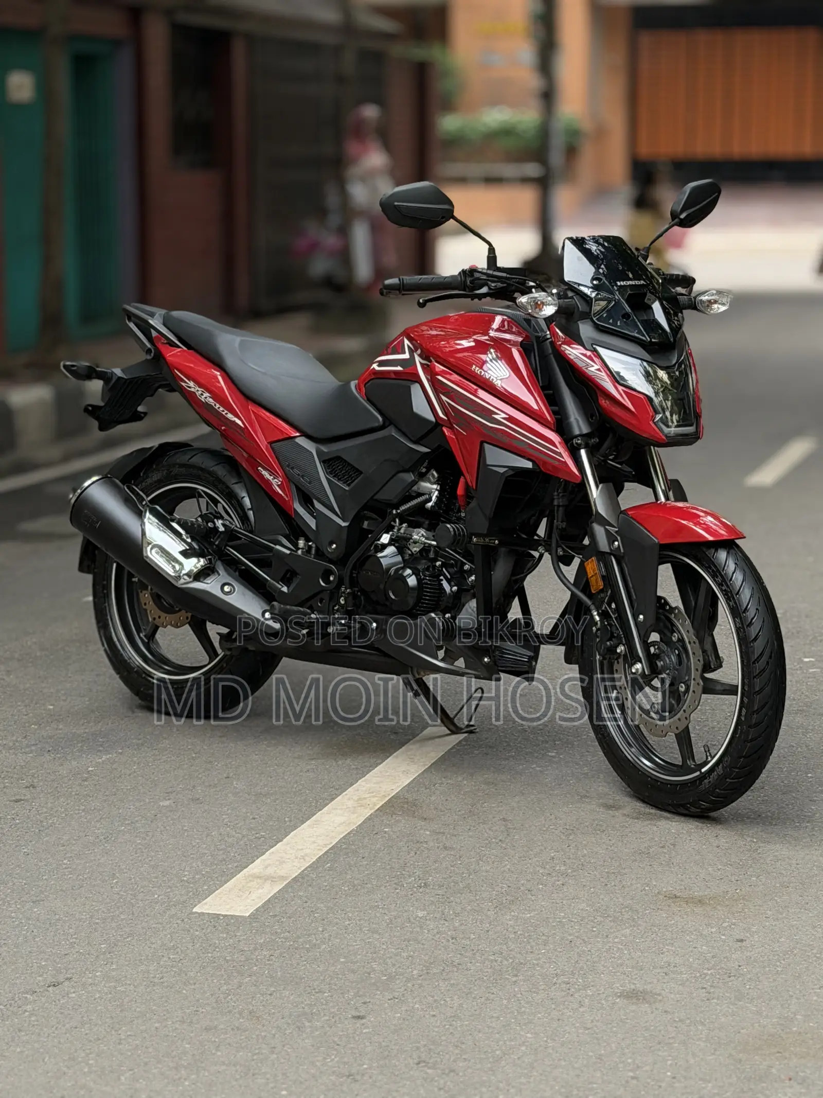 New Honda X-Blade 160 2026 Red