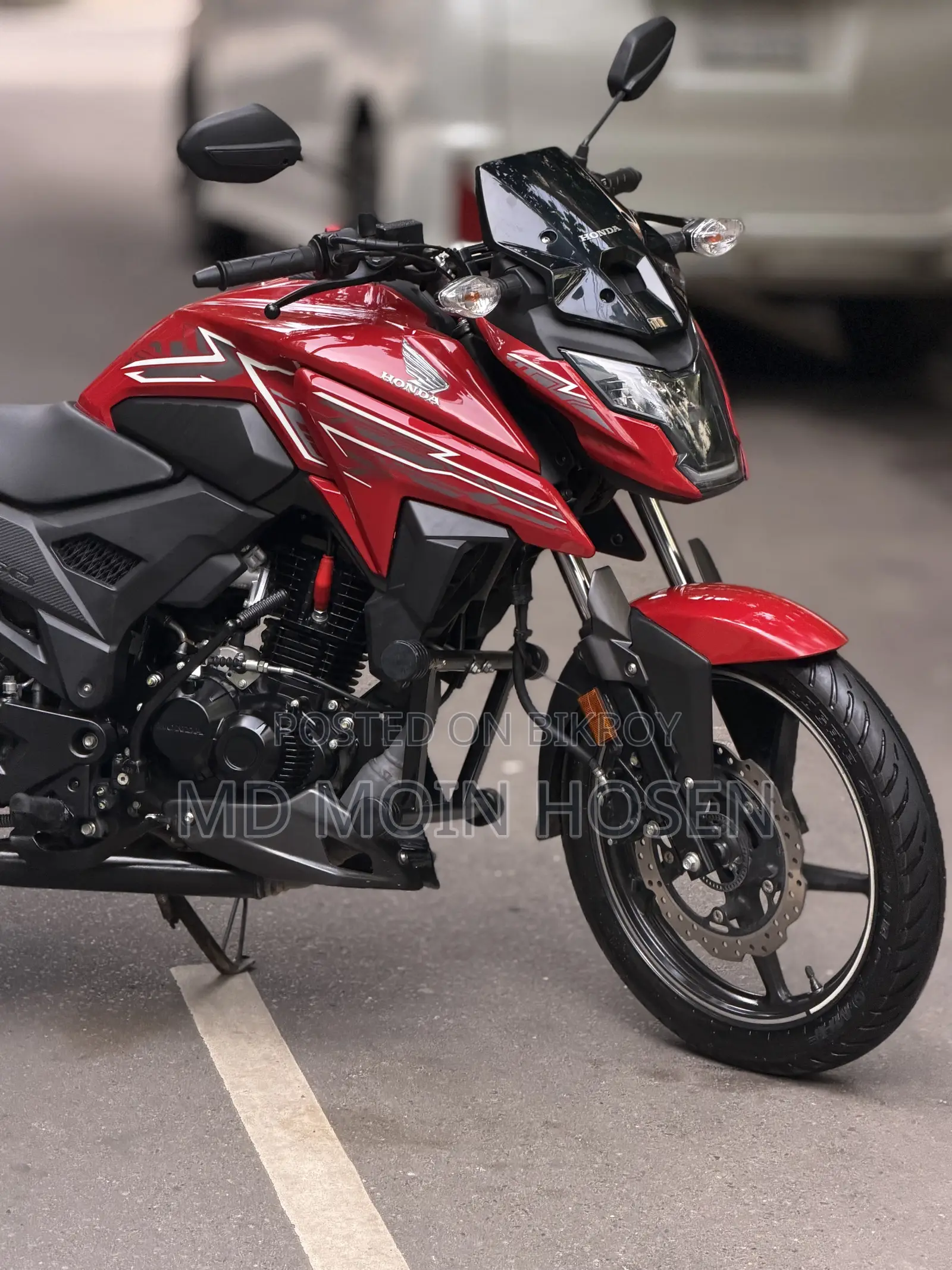 New Honda X-Blade 160 2026 Red
