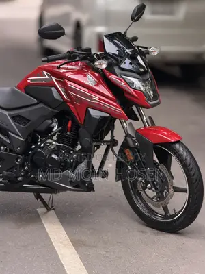 New Honda X-Blade 160 2026 Red