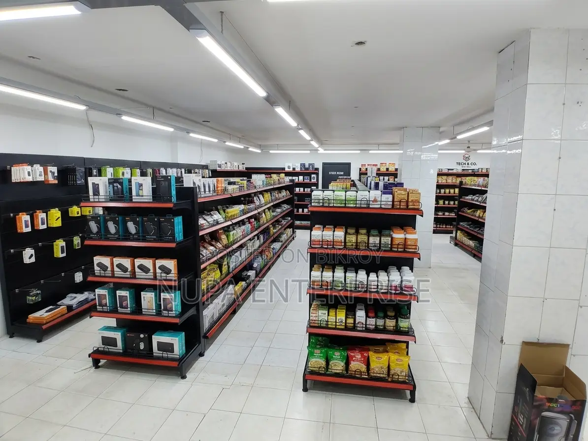 All Types of Rack Solutions in Bangladesh Gondola