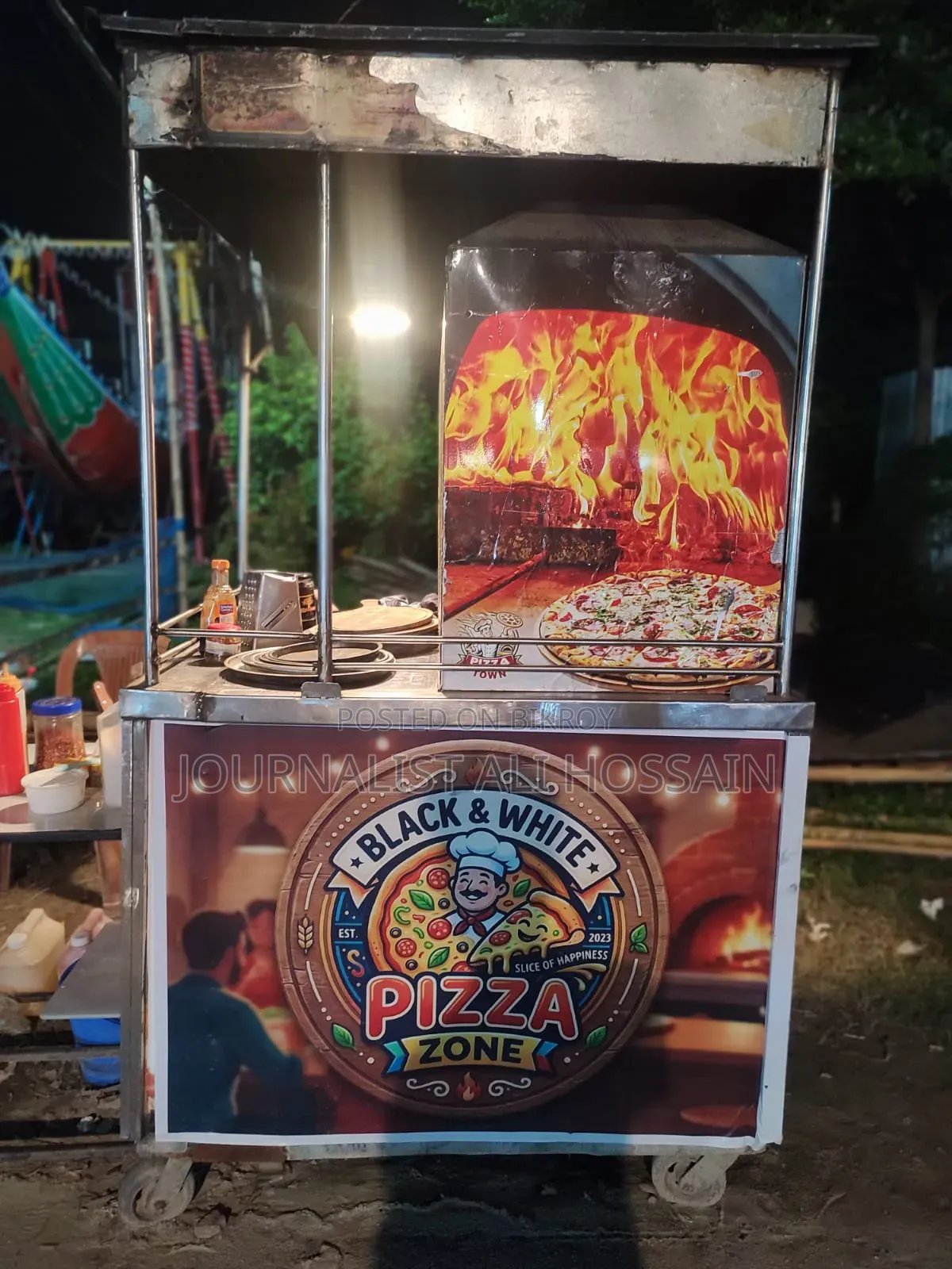 Wood Fired Oven & Pizza Food Court