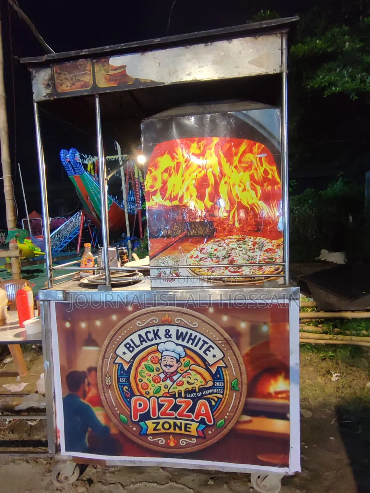 Wood Fired Oven & Pizza Food Court