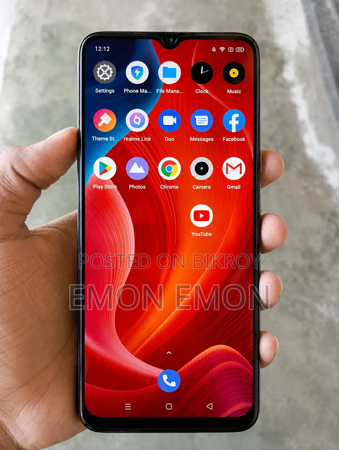 Realme C11 32 GB Blue