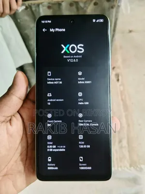 Infinix Hot 30 128 GB Green