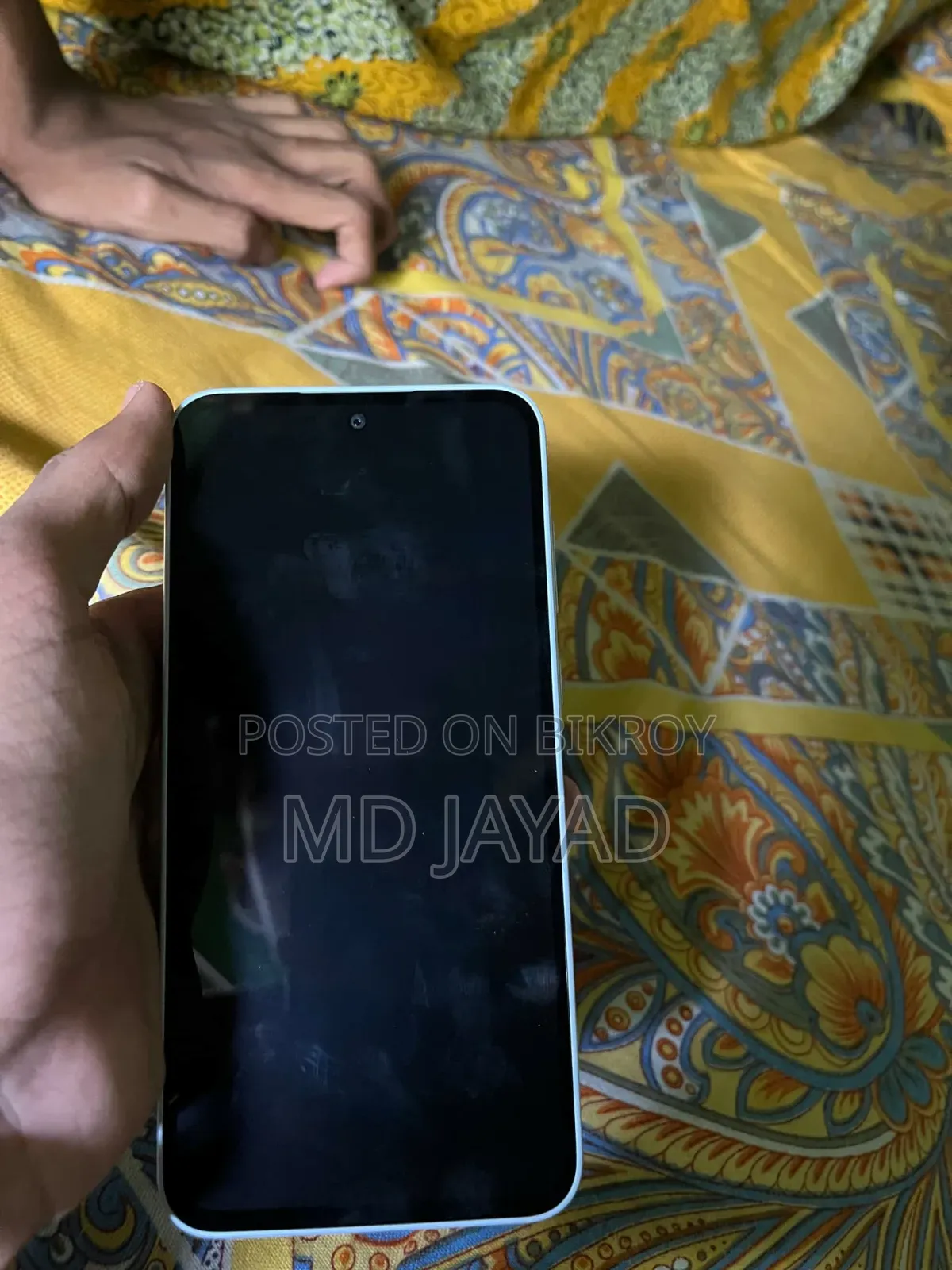 Samsung Galaxy A35 128 GB White