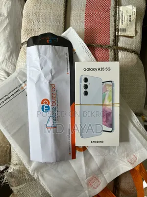 Samsung Galaxy A35 128 GB White