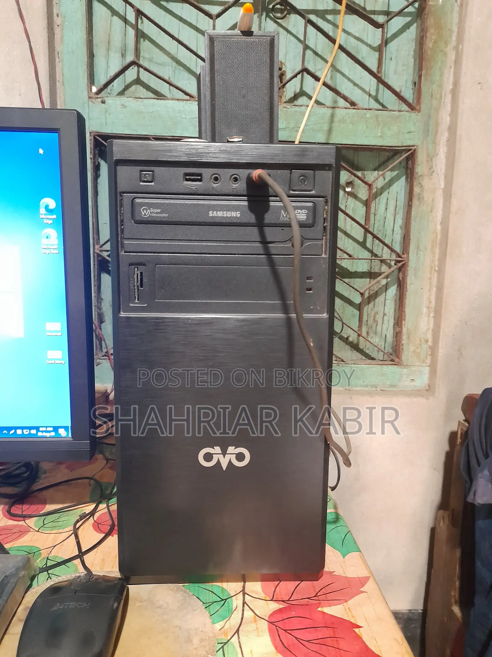 Desktop Computer 16GB Intel Core i5 HDD+SSD 128GB