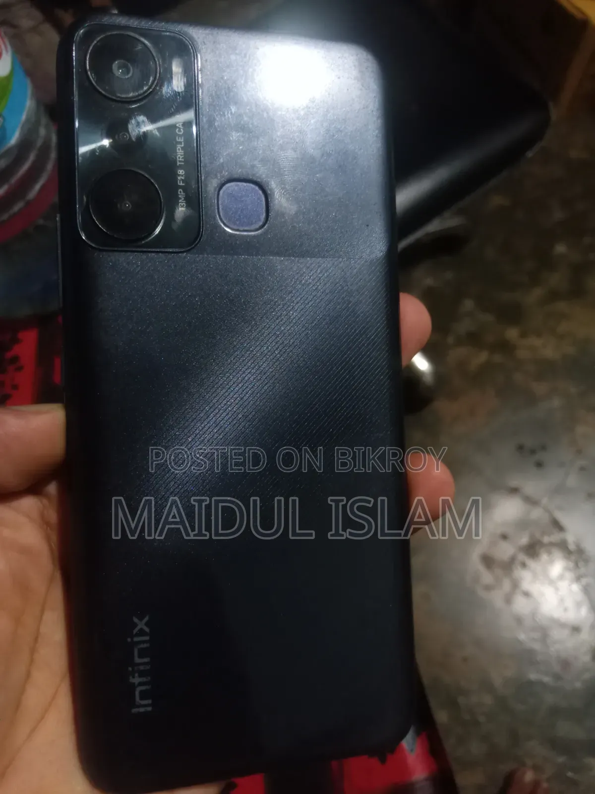 Infinix Hot 20i 128 GB Black