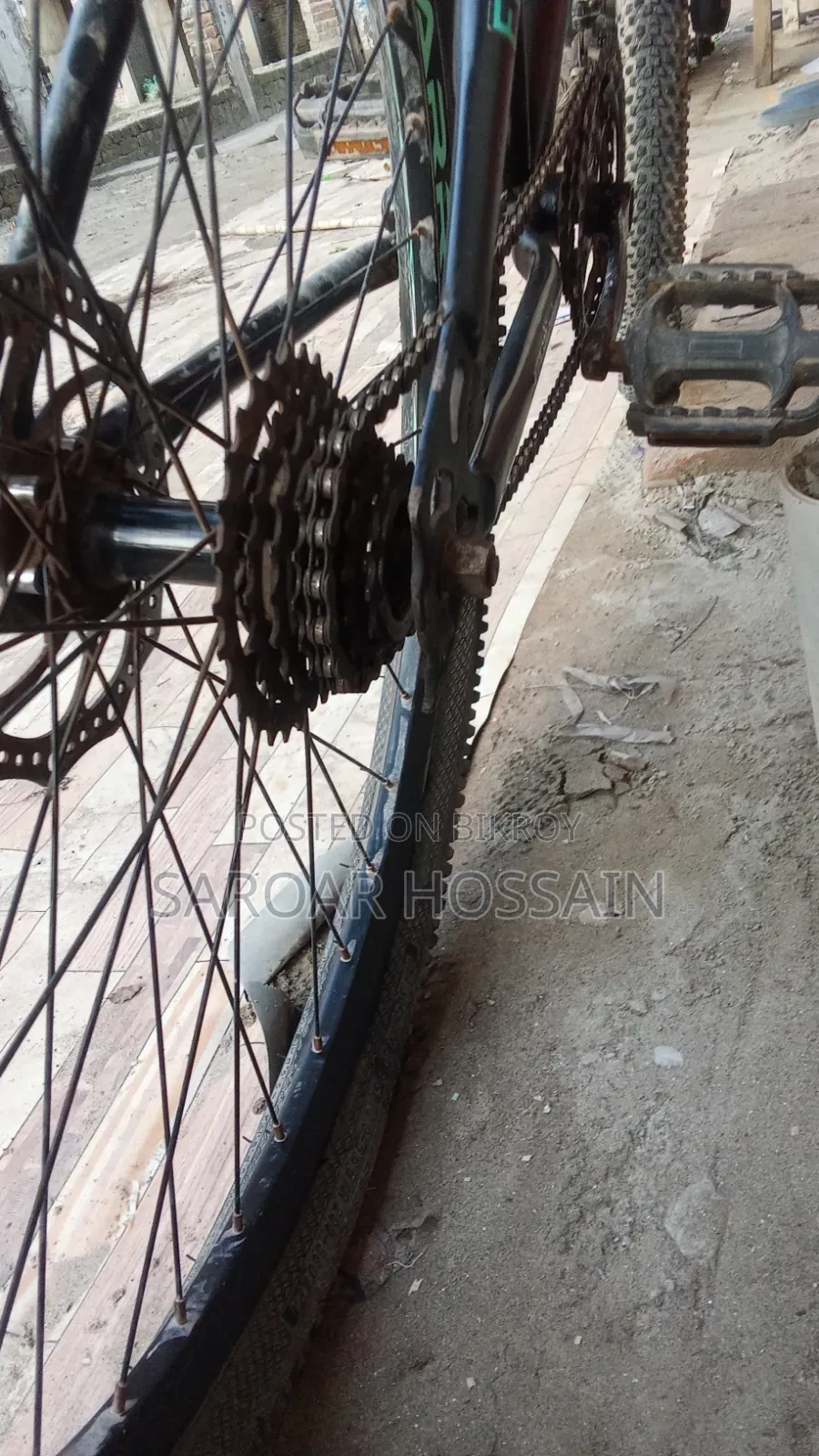 এই সাইকেলটি বিক্রয় করা হবে।