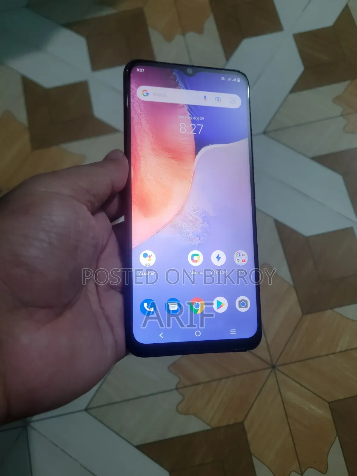 Vivo Y01 32 GB Black