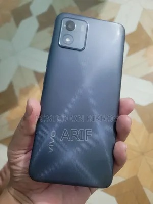 Vivo Y01 32 GB Black