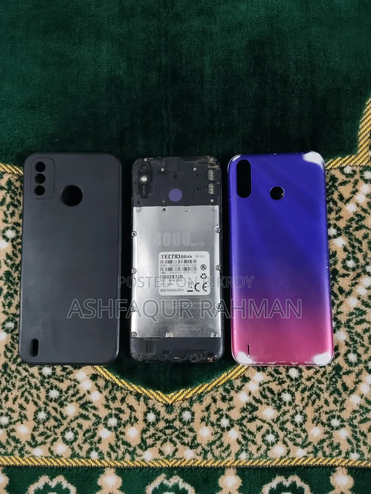 Tecno Spark 4 32 GB Purple