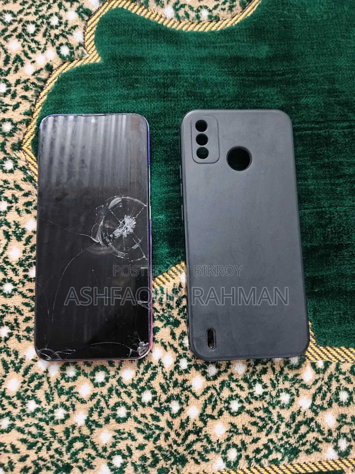Tecno Spark 4 32 GB Purple