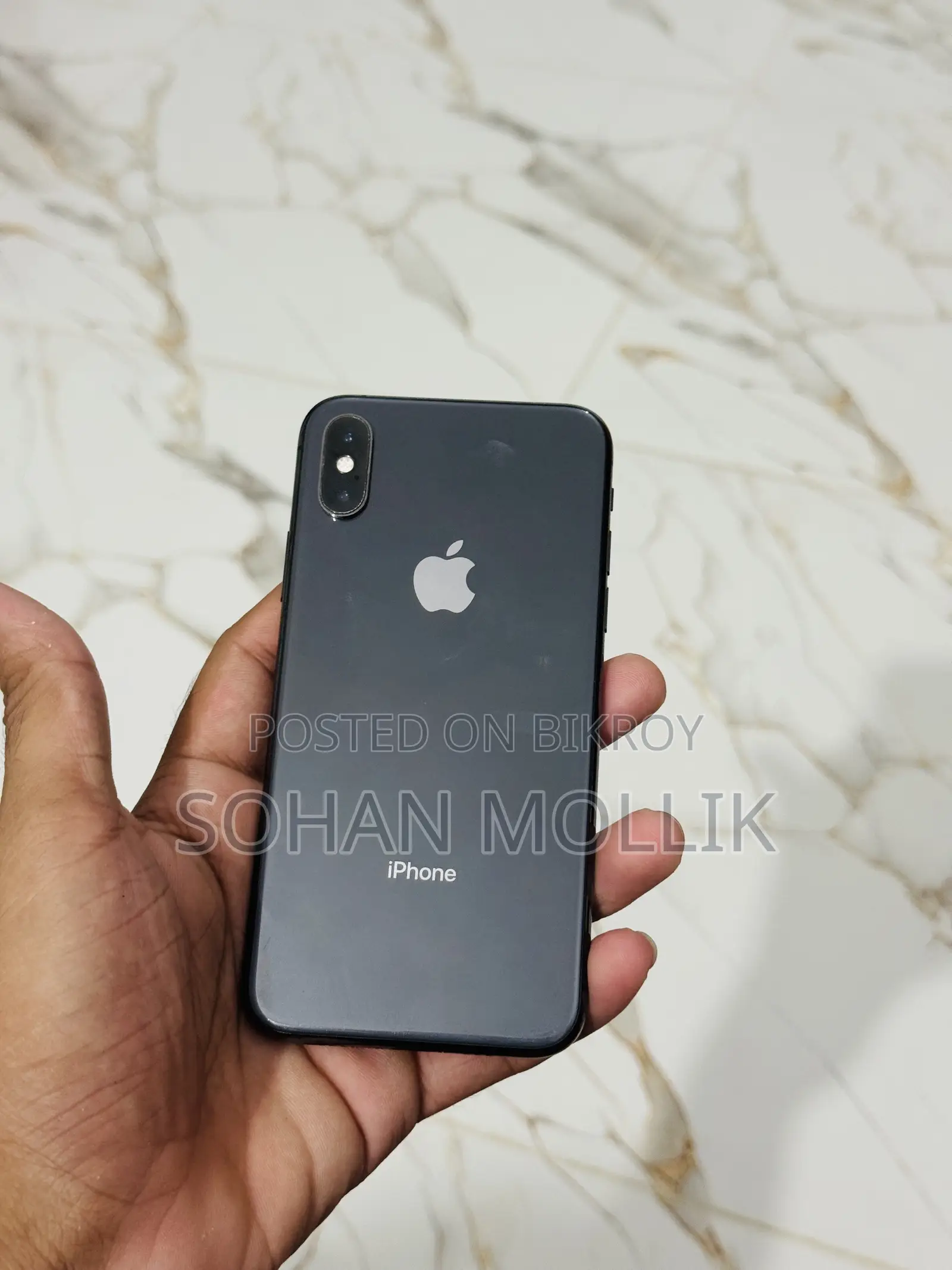 Apple iPhone XS 64 GB Black