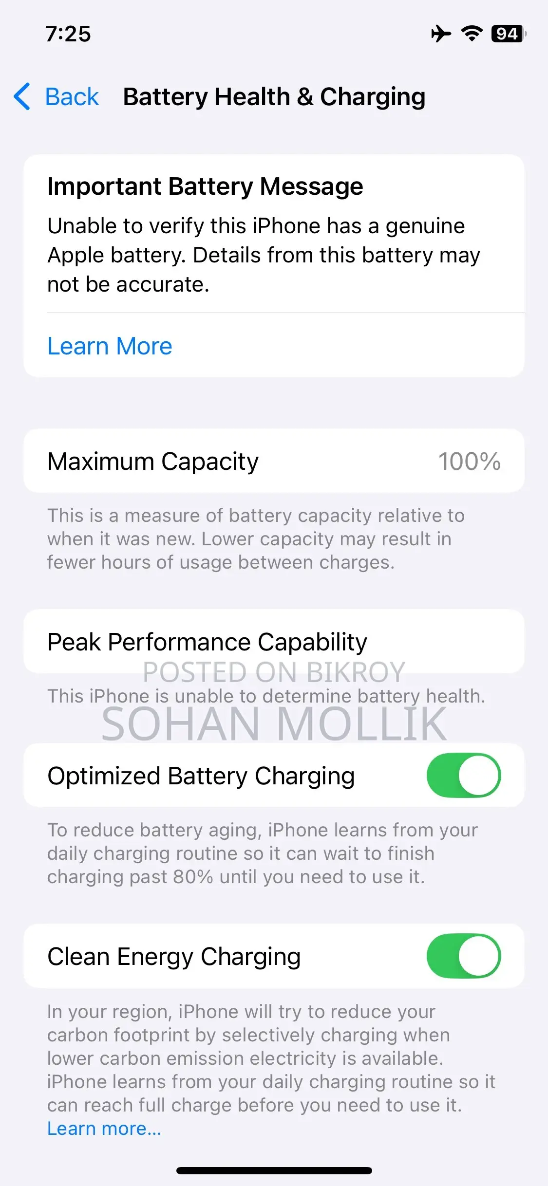Apple iPhone XS 64 GB Black