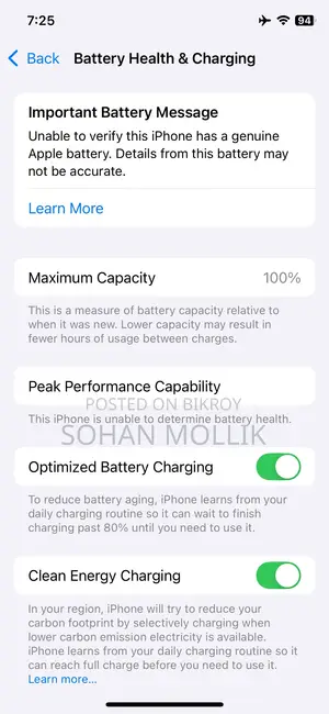 Apple iPhone XS 64 GB Black