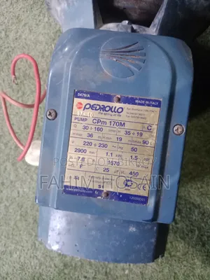 Water Pump Sale