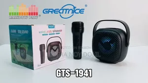 Portable Wireless Bluetooth Speaker With Microphone