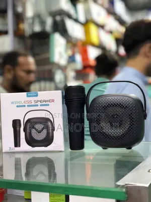 Portable Wireless Bluetooth Speaker With Microphone