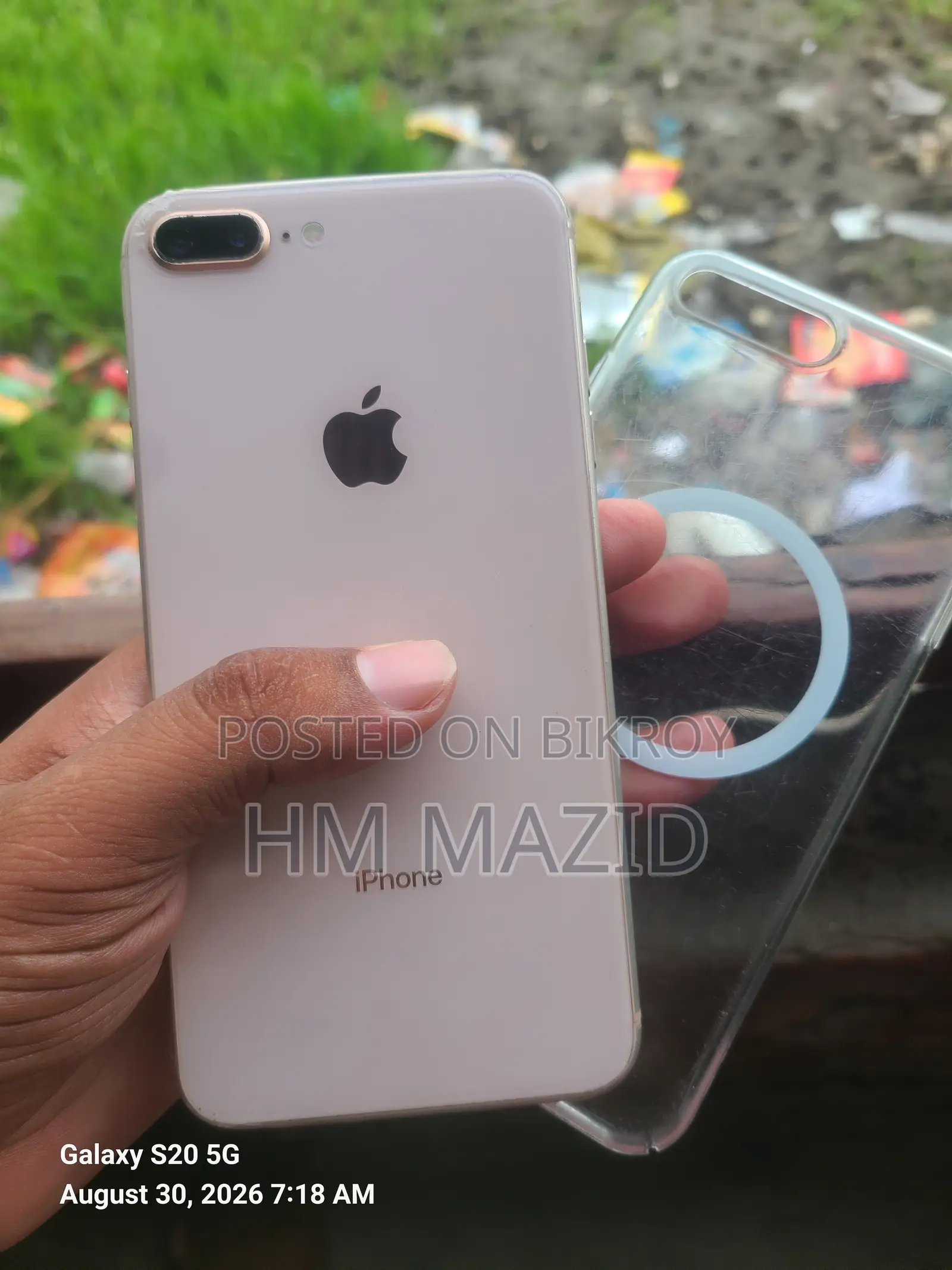 Apple iPhone 8 Plus 64 GB Rose Gold