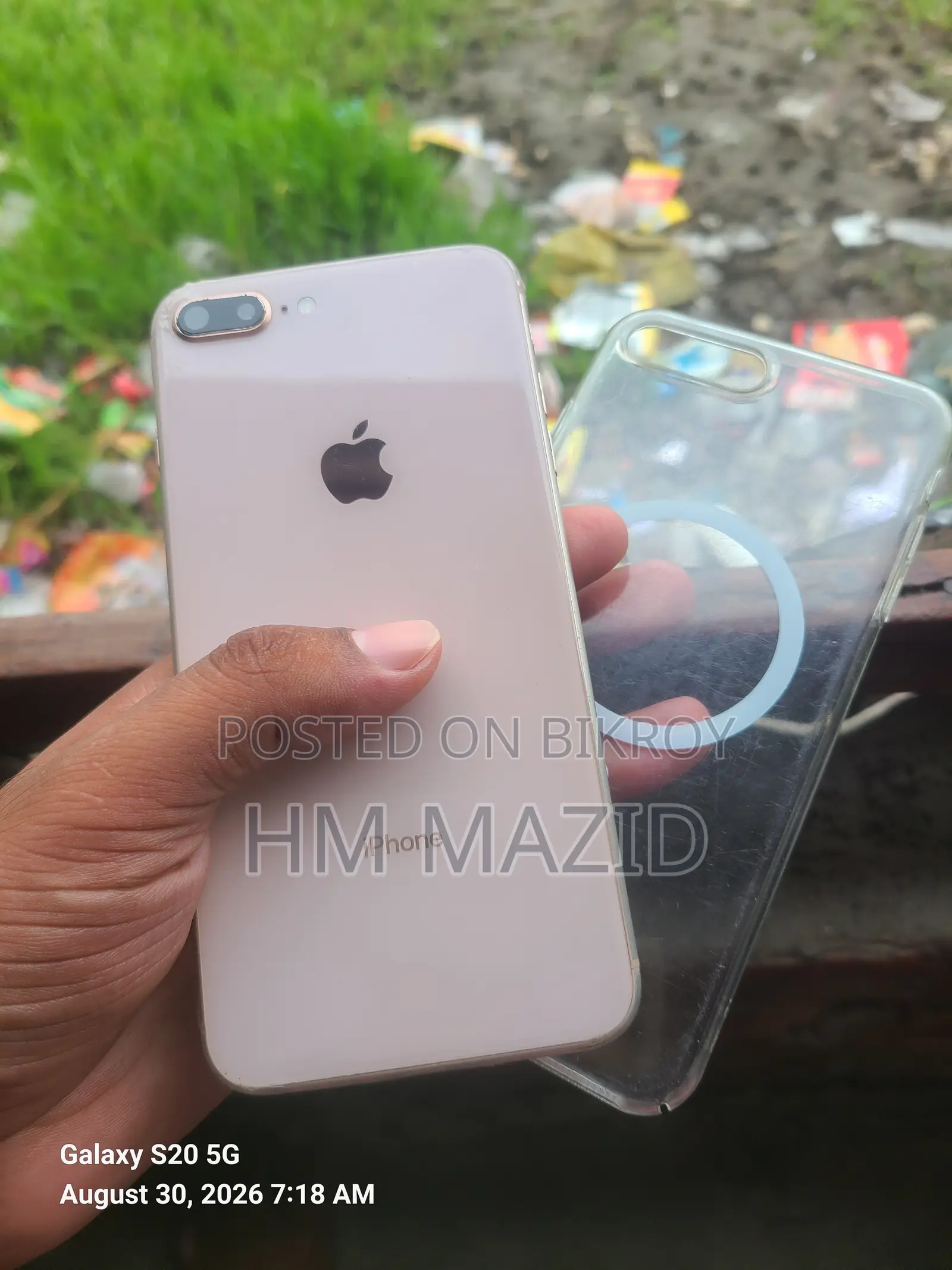 Apple iPhone 8 Plus 64 GB Rose Gold