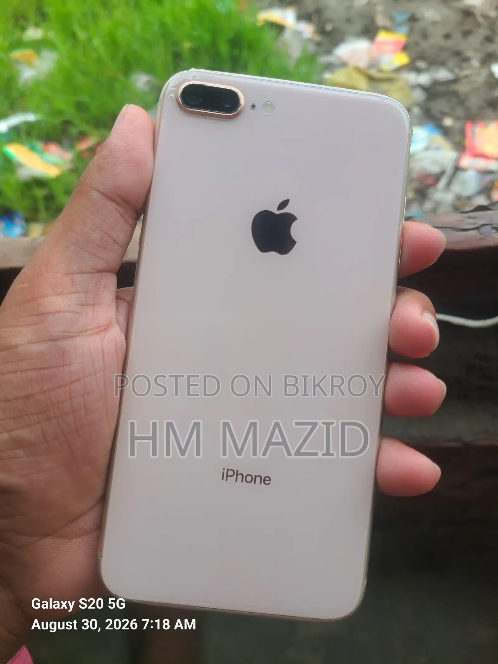 Apple iPhone 8 Plus 64 GB Rose Gold