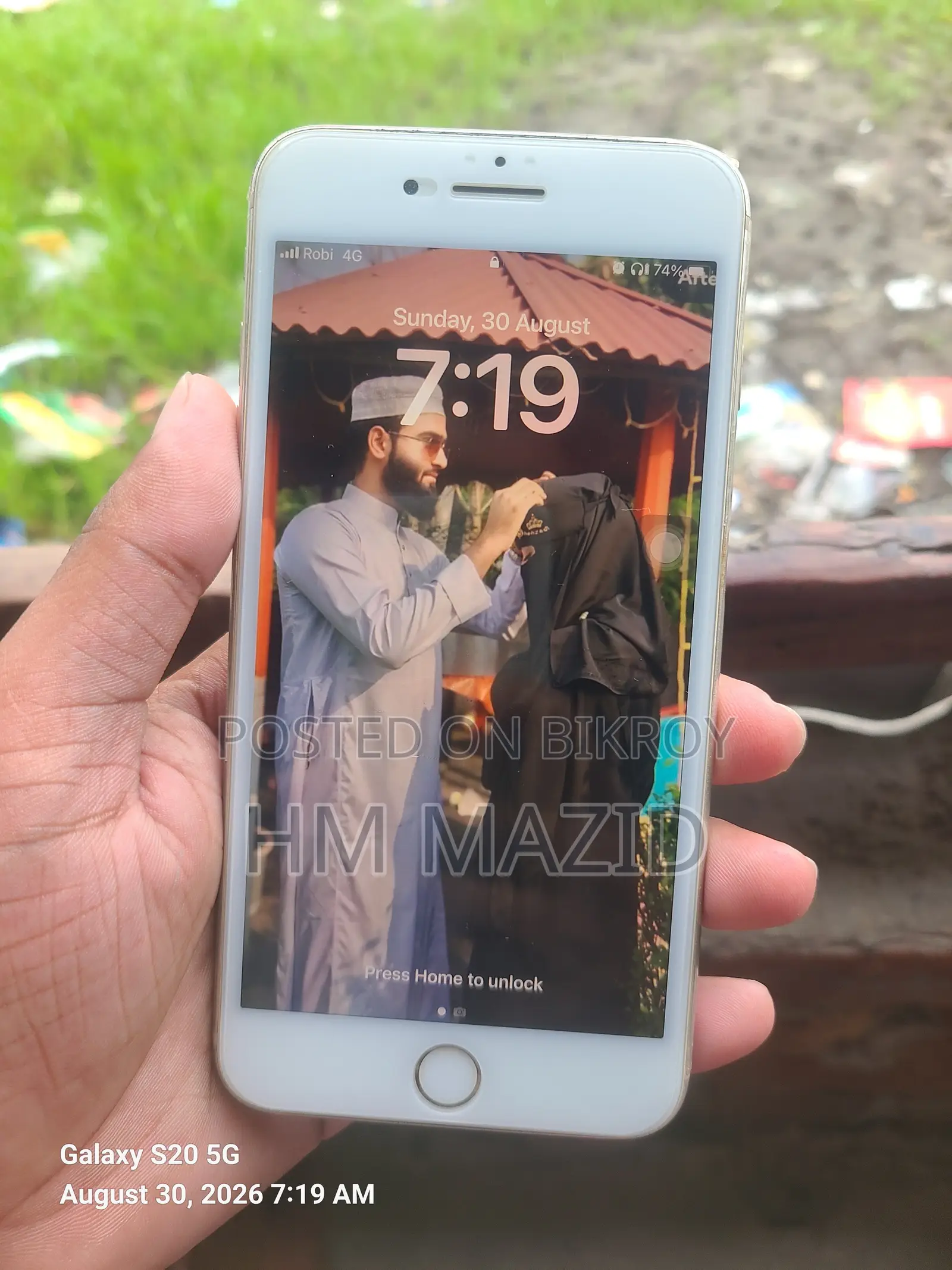Apple iPhone 8 Plus 64 GB Rose Gold