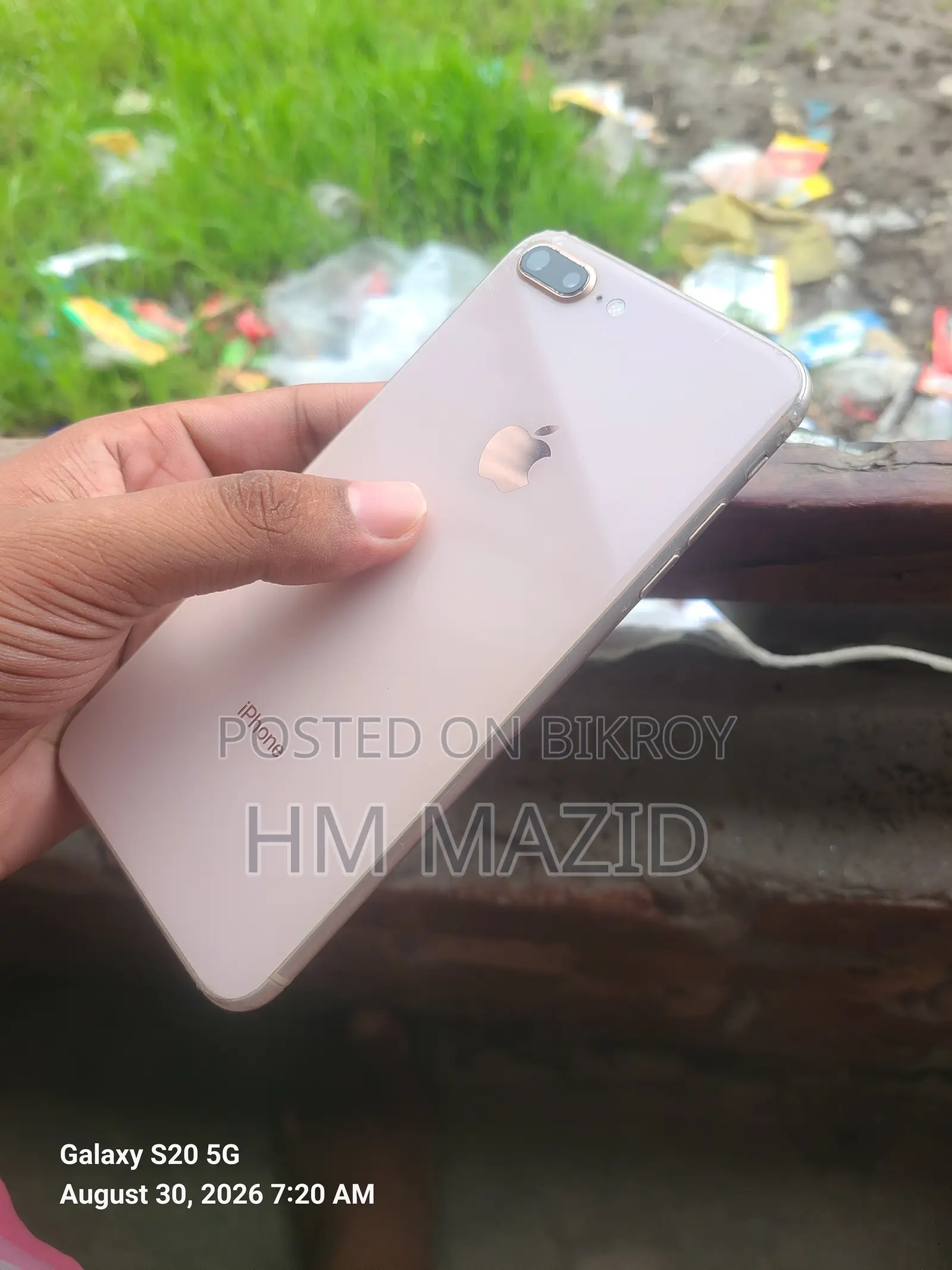 Apple iPhone 8 Plus 64 GB Rose Gold