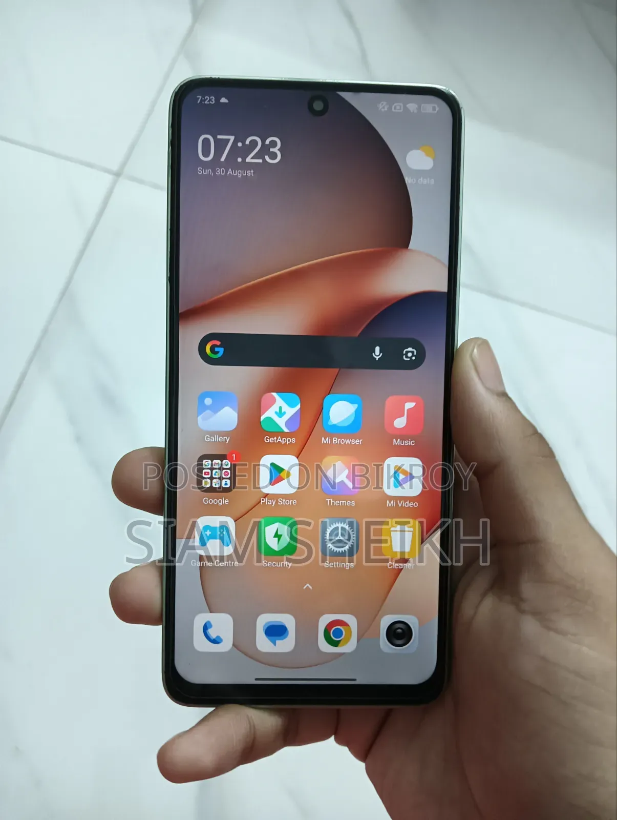 Xiaomi Redmi Note 13 256 GB Red