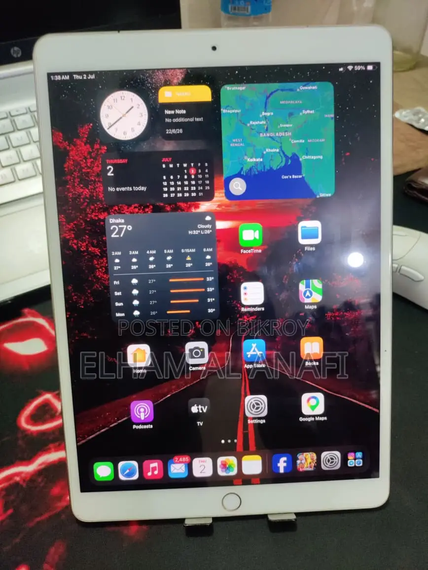 Apple iPad Pro 10.5 (2017) 256 GB Silver