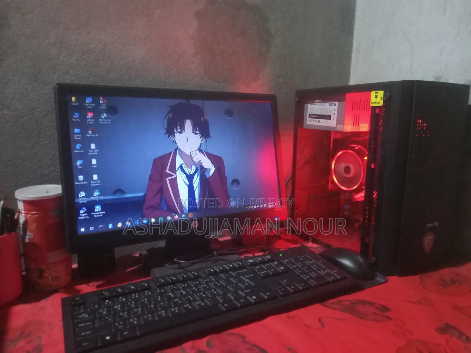 Gigabyte GA-H110MSTX-HD3-ZK 8GB Intel Core i3 SSD 256GB