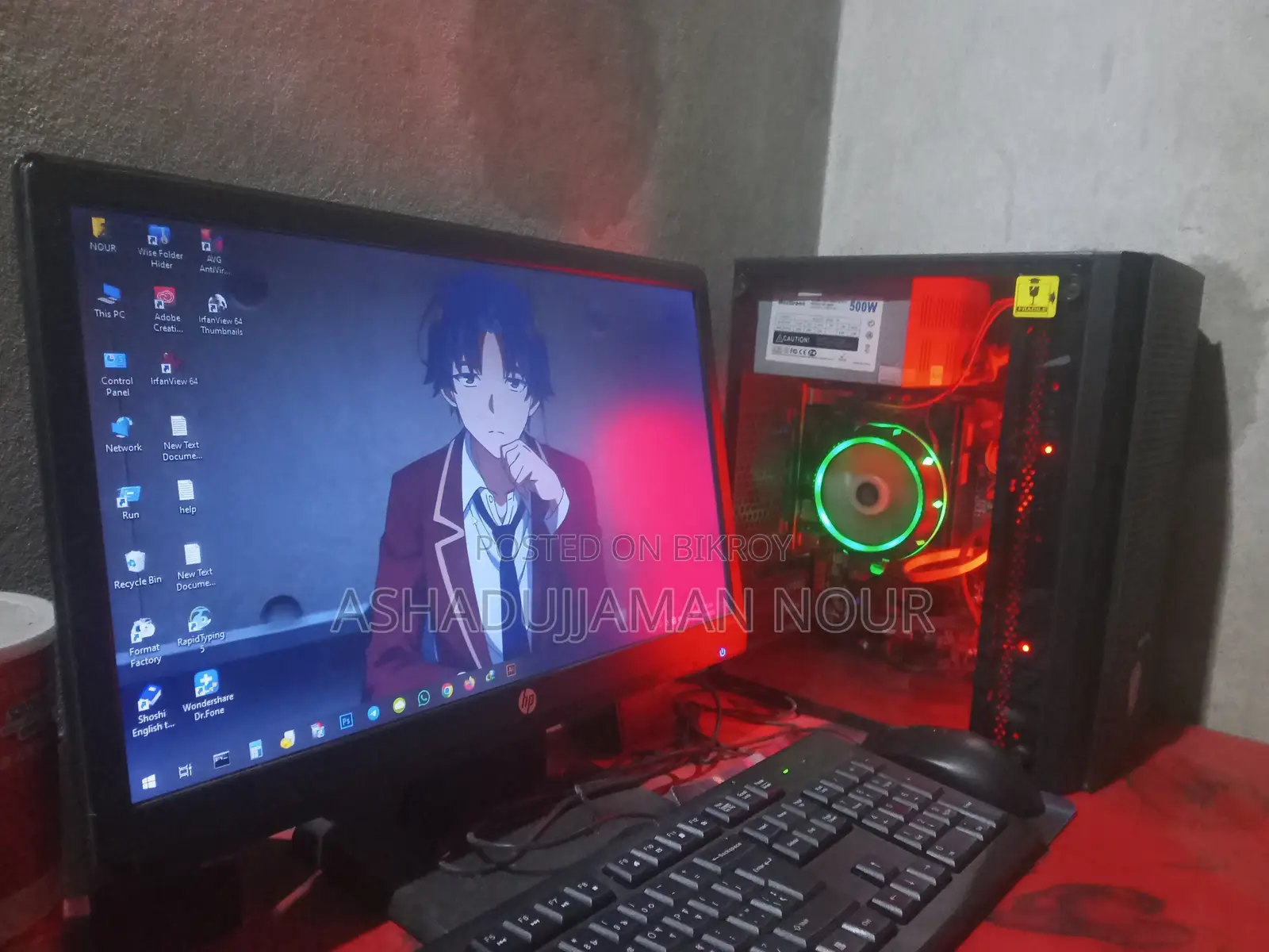 Gigabyte GA-H110MSTX-HD3-ZK 8GB Intel Core i3 SSD 256GB