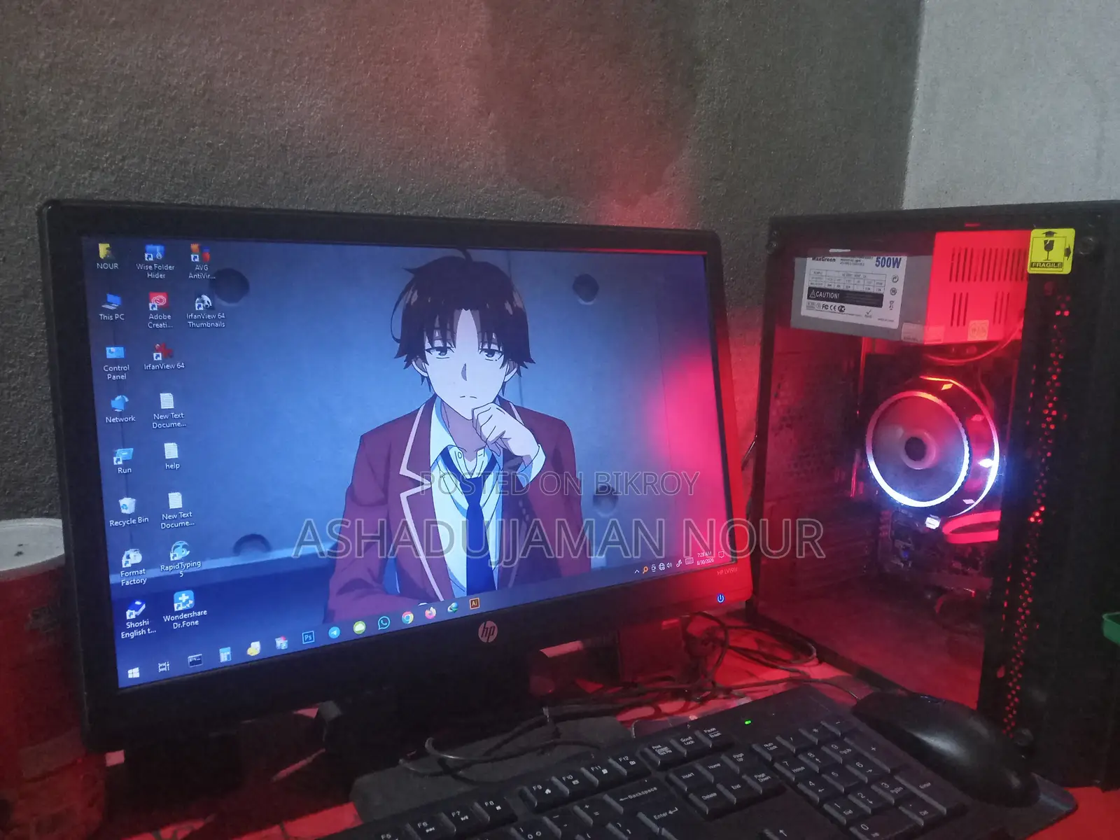 Gigabyte GA-H110MSTX-HD3-ZK 8GB Intel Core i3 SSD 256GB
