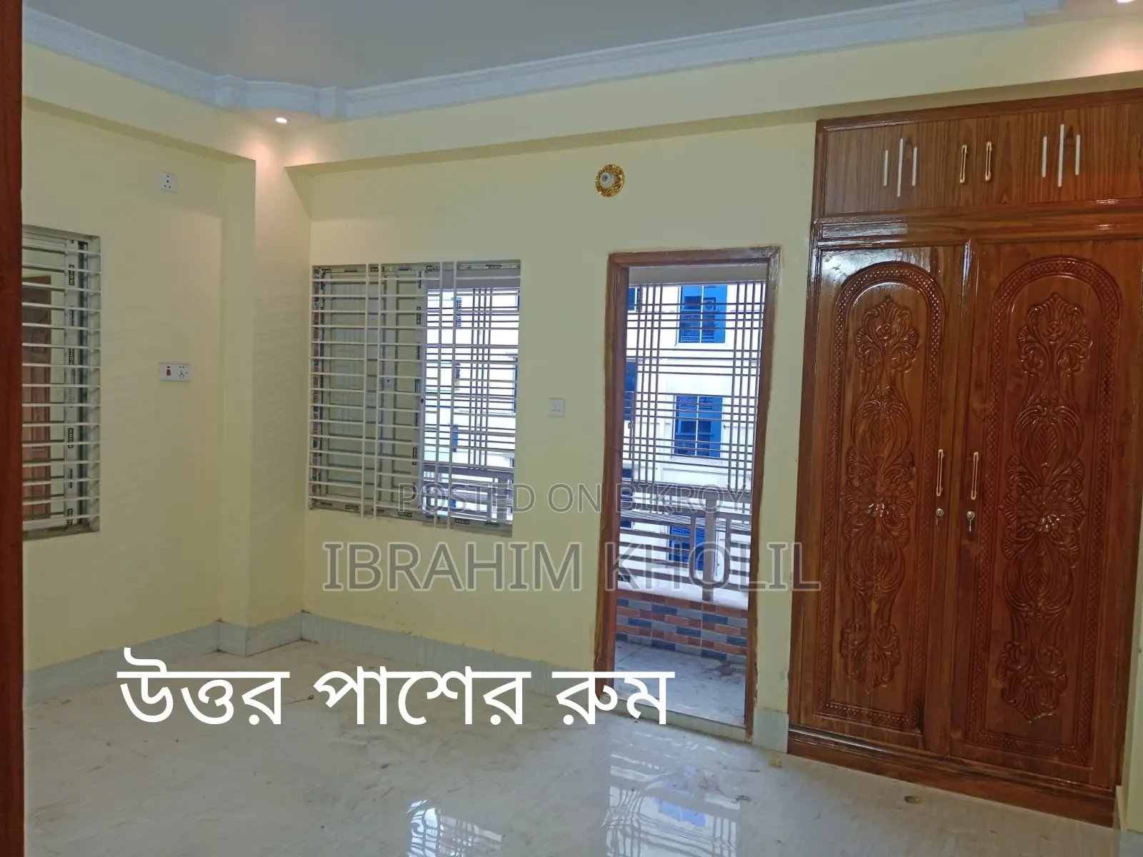 আইকন টাওয়ার, কেরানীগঞ্জে সাজানো ৩ বেডরুমের অ্যাপার্টমেন্ট বিক্রয়ের জন্য