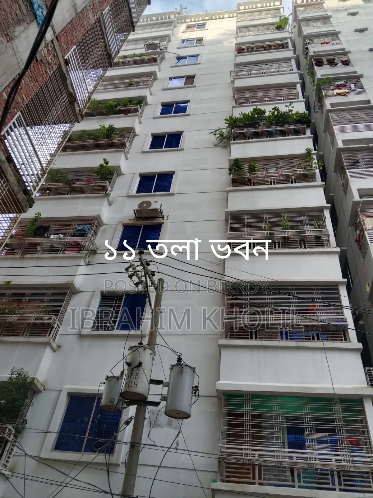 আইকন টাওয়ার, কেরানীগঞ্জে সাজানো ৩ বেডরুমের অ্যাপার্টমেন্ট বিক্রয়ের জন্য