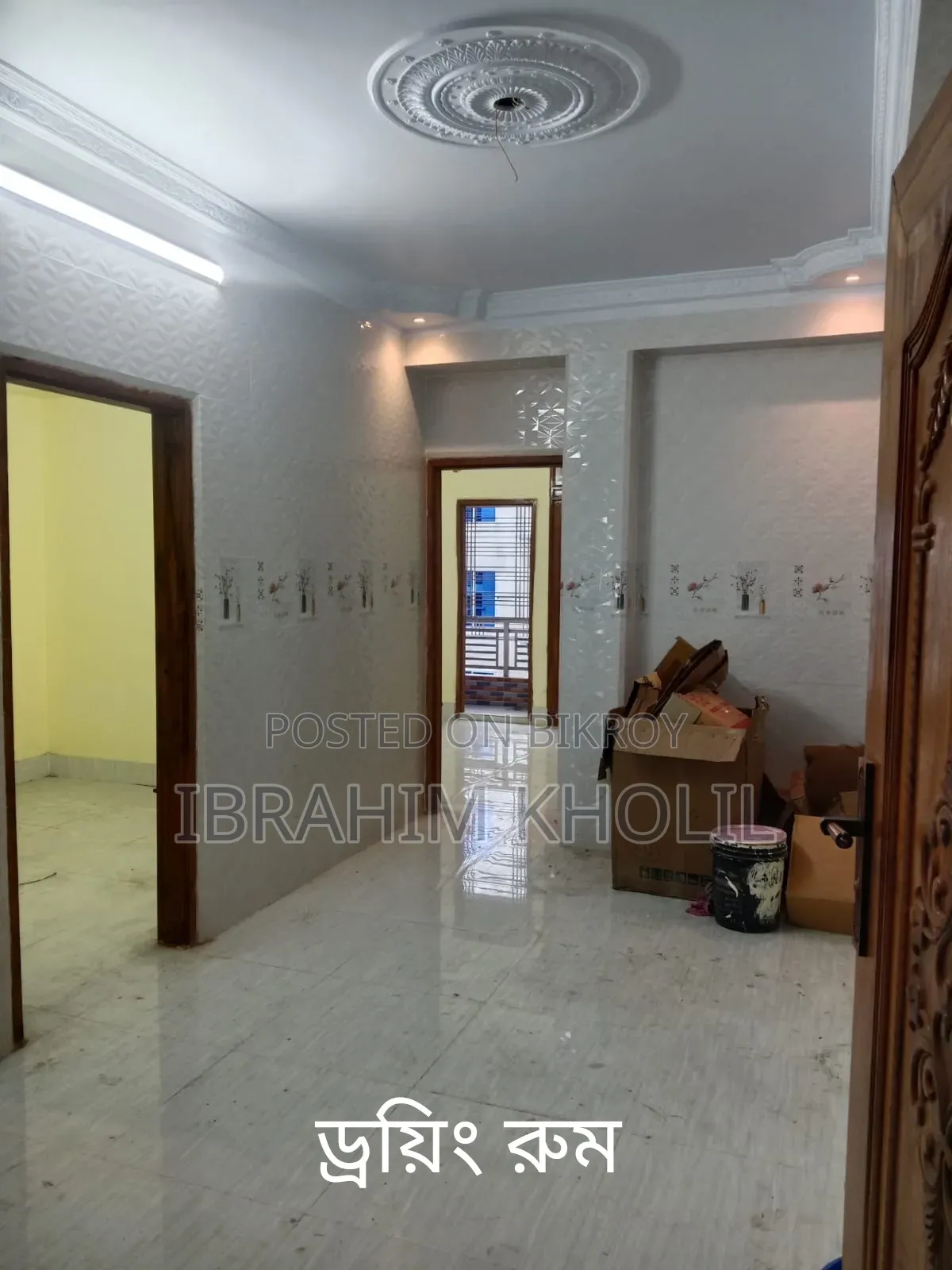 আইকন টাওয়ার, কেরানীগঞ্জে সাজানো ৩ বেডরুমের অ্যাপার্টমেন্ট বিক্রয়ের জন্য
