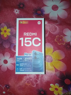 Xiaomi Redmi 15C 256 GB