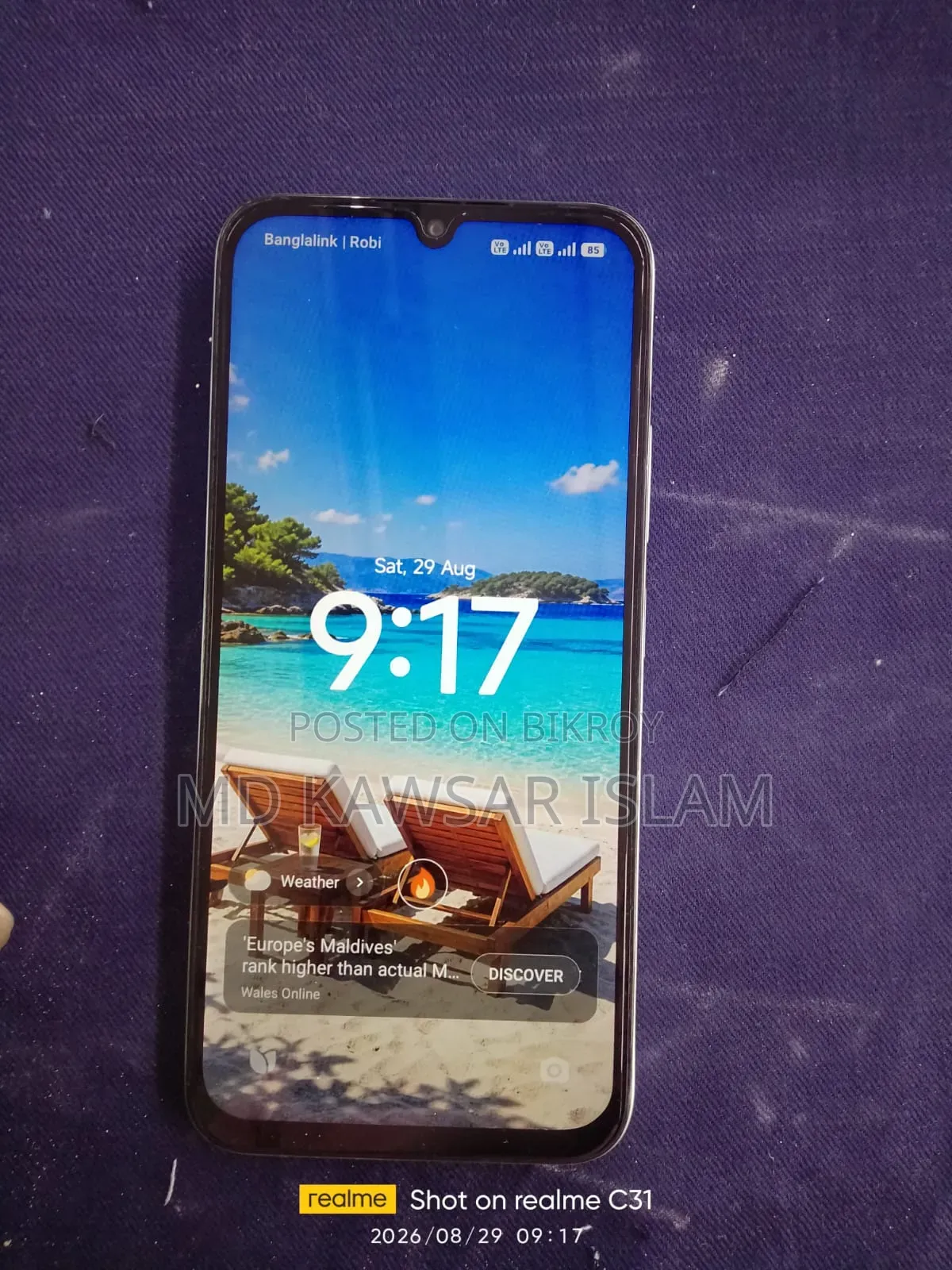 Xiaomi Redmi 15C 256 GB