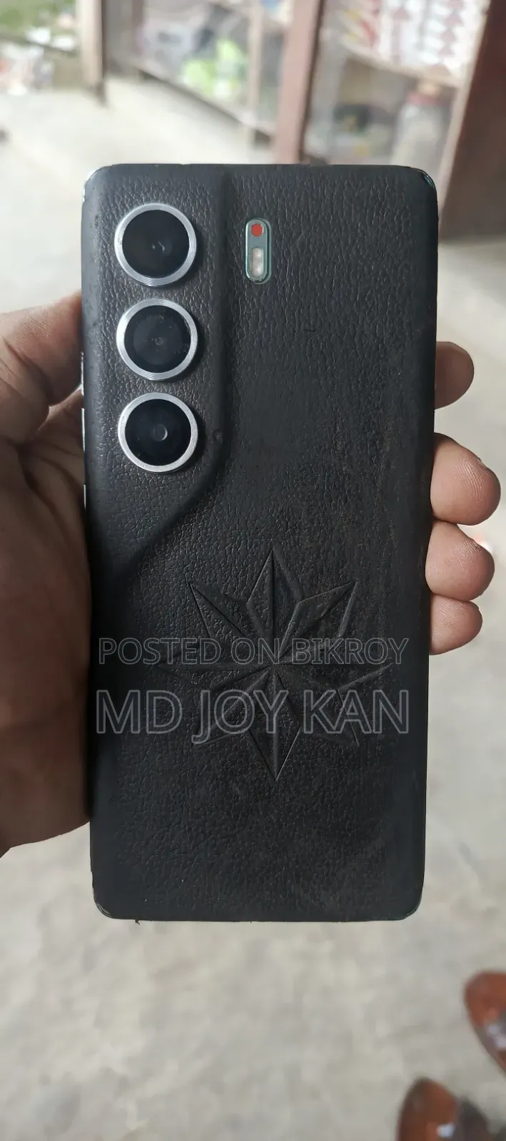 New Tecno Camon 40 256 GB Black
