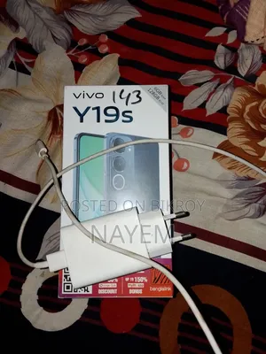 Vivo Y19s 128 GB Black