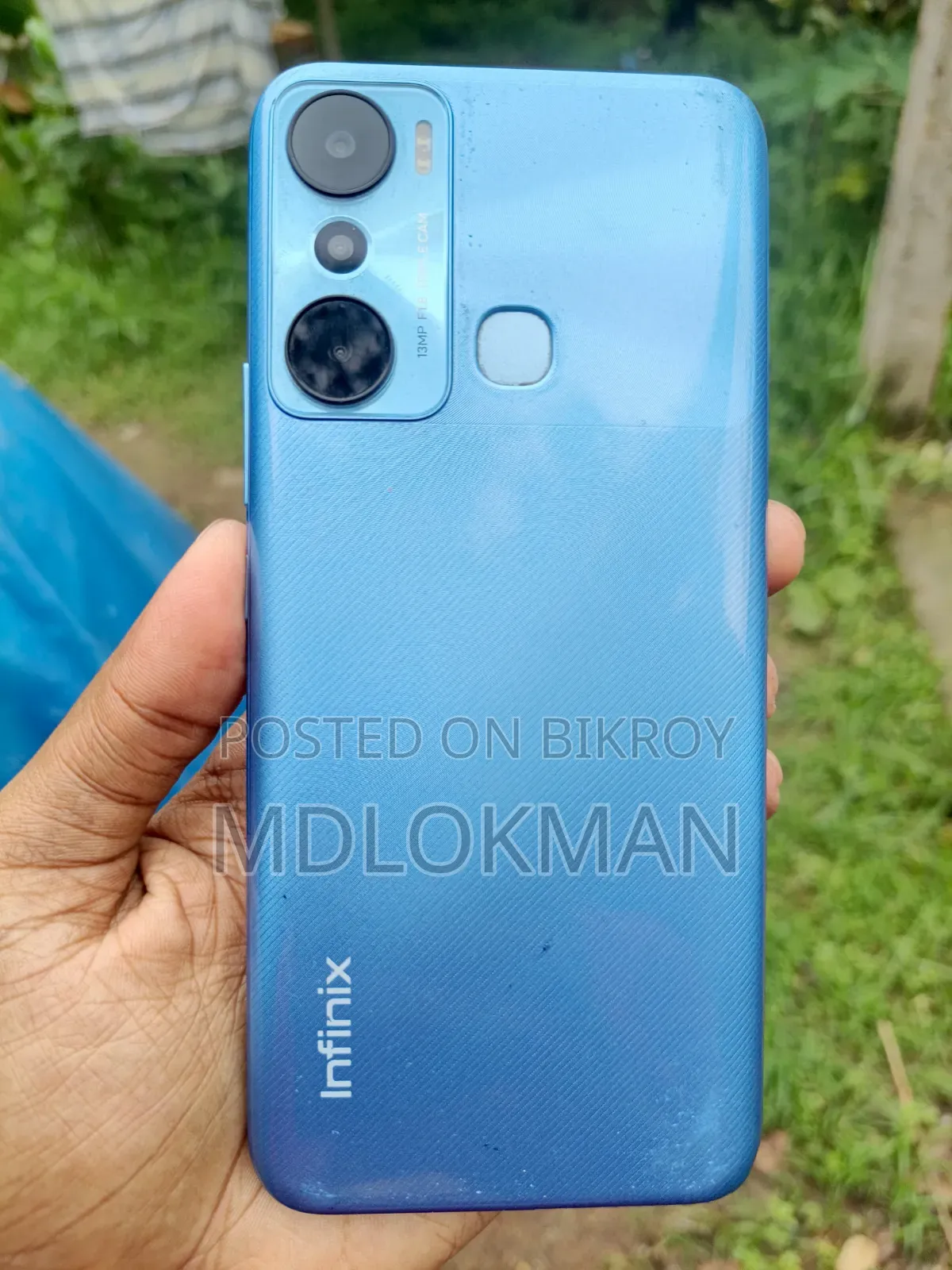 Infinix Hot 20i 128 GB Blue